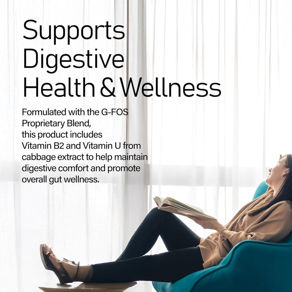 NATURION H. Pylori Support - Suplemento para la Salud Digestiva con Mezcla G-FOS, Proteína de Suero, Regaliz, Mastic, Vitamina U y Vitamina B2 - Confort Estomacal y Equilibrio Intestinal - 60 Comprimidos, 30 Días