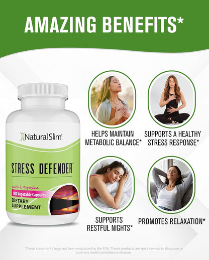 NaturalSlim Stress Defender | Reductor de – El metabolismo energético normal. – Image 5
