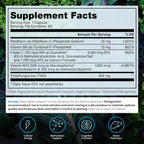 Pure Therapro Rx Methylated B Complex Vitamins, 60 Cápsulas