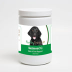 Healthy Breeds Curly-Coated Retriever Salmon Oil Soft Chews 120 Count