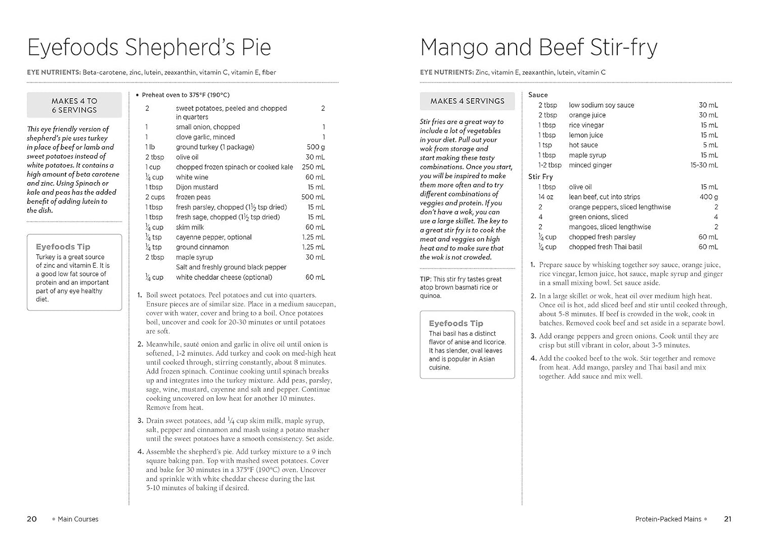 Eyefoods: The Complete Eye Health and Nutrition Guide