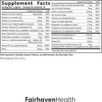 Fairhaven Health Menopause Multivitamin Essentials - Multivitamínico para Mujeres 40+