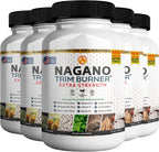 Nagano Trim Burner - Fórmula de Recuperación Anabólica y Ayuda Natural para el Sueño con Magnesio y Ashwagandha