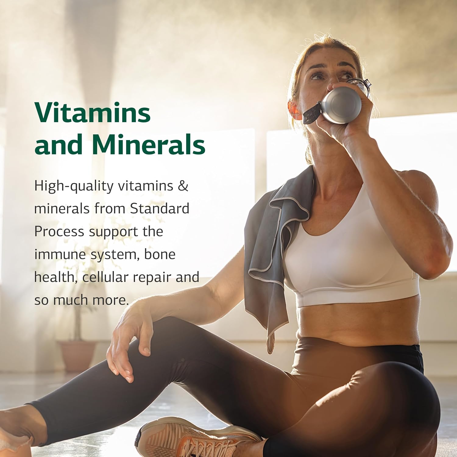 Standard Process C Synergy - Suplemento de vitamina C a base de alimentos integrales - 90 comprimidos