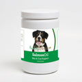 Healthy Breeds Masticables blandos de aceite de salmón para perros de montaña Entlebucher, 120 unidades