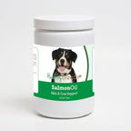 Healthy Breeds Masticables blandos de aceite de salmón para perros de montaña Entlebucher, 120 unidades