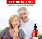 Glucovita Pure Gotas - Complemento Alimenticio Natural (3 Paquetes)
