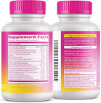 Pink Stork Total Women's Multivitamin - 17 Vitaminas Esenciales para Mujeres