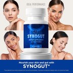 IDEAL PERFORMANCE Synogut - Complemento Alimenticio para la Salud Intestinal (2 Frascos)