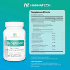Mannatech GI-Defense Butyrate Supplement - 60 Cápsulas