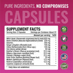 Approved Science Varicosil – Suplemento de apoyo para varices – 45 cápsulas + 1 crema (60 ml) – Vegano