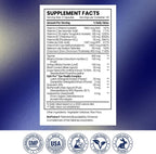 Research Verified Eye Health - Complejo para la Visión con Vitaminas A, B, C, E, Selenio y Quercetina - 60 Cápsulas