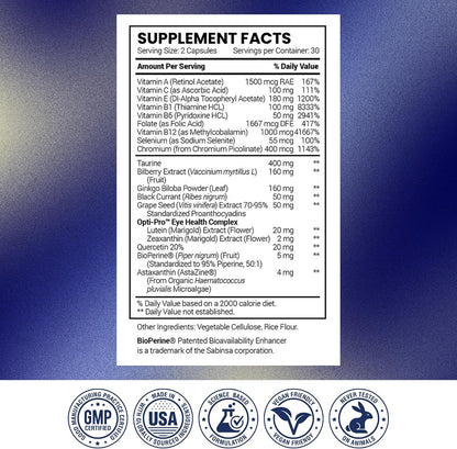 Research Verified Eye Health - Complejo para – Quercetina: Flavonoide con potentes propiedades antioxidantes que – Image 8