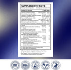 Research Verified Eye Health - Complejo de Vitaminas A, B, C y E para la Salud Visual | 180 Cápsulas