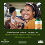 Swanson Vitamina C 1000 mg con Escaramujo, Liberación Prolongada, 250 Comprimidos