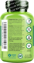 NATURELO Vitamina D3 2500 UI – Vegana a partir de Líquenes – 180 Cápsulas