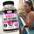 Kaya Naturals Multivitamínico para Mujeres (30 Cápsulas)