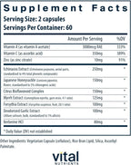 Vital Nutrients Herbal Biotic - Apoyo Inmunitario Herbal - 120 Cápsulas