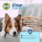 Aloeplus Jarabe para Perros 150ml - Complemento Energético y Detoxificante con Aloe Arborescens Orgánico