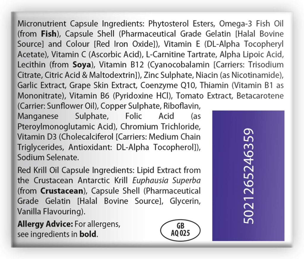 Vitabiotics Cardioace Max - 84 Cápsulas