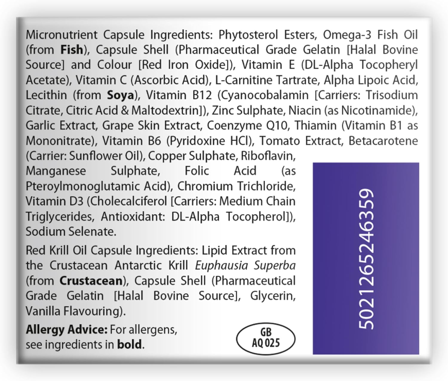 Vitabiotics Cardioace Max - 84 Cápsulas