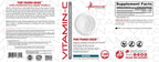 Metabolic Nutrition Vitamina C, 1000 mg, Ácido Ascórbico Puro, 300 g