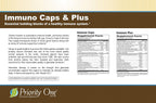 Priority One Vitamins Immuno Caps 90 Cápsulas – Apoyo al Sistema Inmunitario