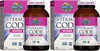 Garden of Life Vitamin Code Multivitamínico para Mujeres con Hierro y Folato, 120 Cápsulas