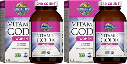 Garden of Life Vitamin Code Multivitamínico – Vitamina B12: Contribuye al funcionamiento normal del sistema – Image 9