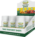 NaturesPlus Source of Life GOLD Liquid Multi Shot – Multivitamínico Líquido Sabor Tropical (Pack de 12)