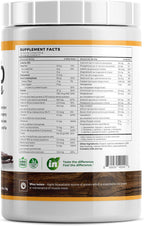 Absorb Plus Isolate Protein - Complemento Alimenticio con Proteína Aislada, Vitaminas y Minerales (Vainilla Francesa, 1 kg)