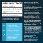 DHEA 50mg - Suplemento de Dehidroepiandrosterona para Hombres y Mujeres - 60 Cápsulas Veganas