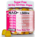 Gominolas NAD+ 1500mg Sin Azúcar - Complejo 5 en 1 (NR, Resveratrol, Fisetin, TMG, ALA)