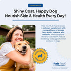 Pala-Tech Canine F.A. Plus Gránulos - Suplemento para Perros con Omega y Vitaminas