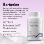Theralogix Berberina Phytosome Absorción Mejorada – 30 Cápsulas