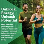 DIM 200 mg Puro con BioPerina – Suplemento para el Equilibrio Hormonal – 60 Cápsulas Veganas