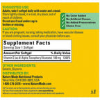 Nature Made Vitamina E 400 UI 180 mg, 350 Cápsulas + 2 Sobres de Hidratación Sin Azúcar Sabor Melocotón Blanco