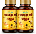 VITAMISAN Premium Natural Bee Venom with Glucosamine Sulfate, 90 Cápsulas