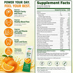 Dr. Nick's Multivitamin Powder for Women and Men, 30 Pack, Orange Splash
