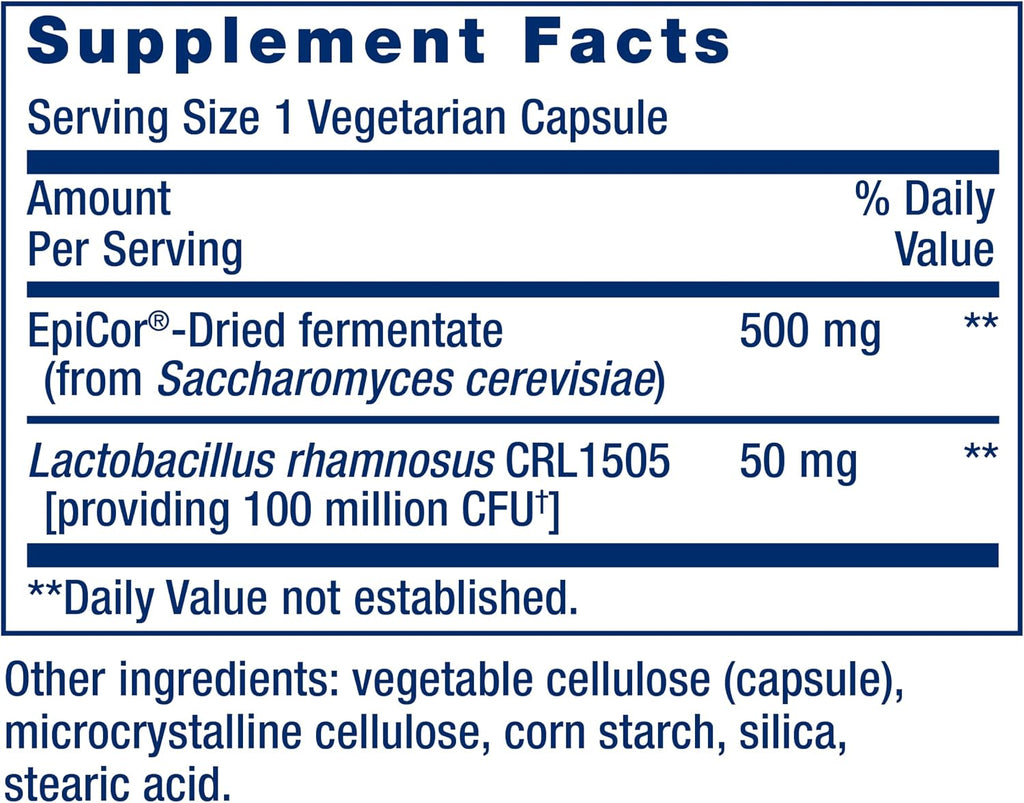 Life Extension FLORASSIST Immune & Nasal Defense - 30 Cápsulas Vegetarianas