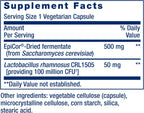 Life Extension FLORASSIST Immune & Nasal Defense - 30 Cápsulas Vegetarianas