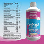 Buried Treasure Prenatal Plus DHA Complete - 473 ml (16 oz) Sabor Naranja Plátano