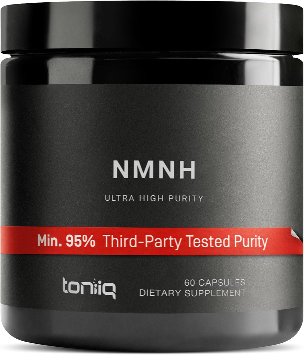 Toniiq NMNH Suplemento – UthPeak™ – 95% Pureza para NAD+ y Soporte al Envejecimiento Saludable