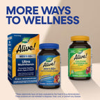 Nature's Way Alive! Multivitamínico en Gominolas para Hombres Mayores de 50 Años, 150 Gominolas