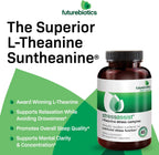 Futurebiotics StressAssist Complexo Anti-Estrés con L-teanina, Ashwagandha y Rhodiola - 90 Cápsulas Vegetarianas