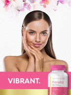 Carlyle Vitaminas Prenatales para Mujeres | 120 Cápsulas | Fórmula Multivitamínica y Mineral con Ácido Fólico | Sin Gluten y No Transgénico