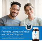 Molecular Fertility Male Preconception+ Suplemento de Fertilidad Masculina