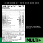 Axe & Sledge Multi Plus Multivitamin | 24 Vitaminas y Minerales Biodisponibles, Ashwagandha | Multivitamínico para Mujeres y Hombres | 90 Cápsulas, 30 Dosis