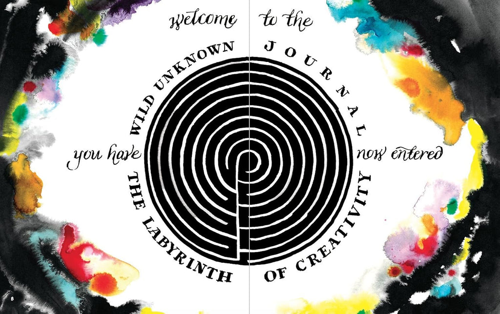 The Wild Unknown Journal: Un cuaderno guiado creativo y transformador para escritores y artistas