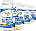 Shiny Leaf Multivitamínico Bariátrico con Hierro 45mg - Cápsula Una Vez al Día, Hecho en USA, Conforme a ASMBS, para Bypass Gástrico y Manga Gástrica, Hombres y Mujeres, GMP - 60 Cápsulas